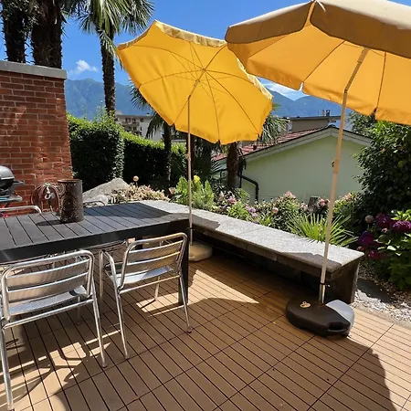 Апартаменты Locarno Navengana 5