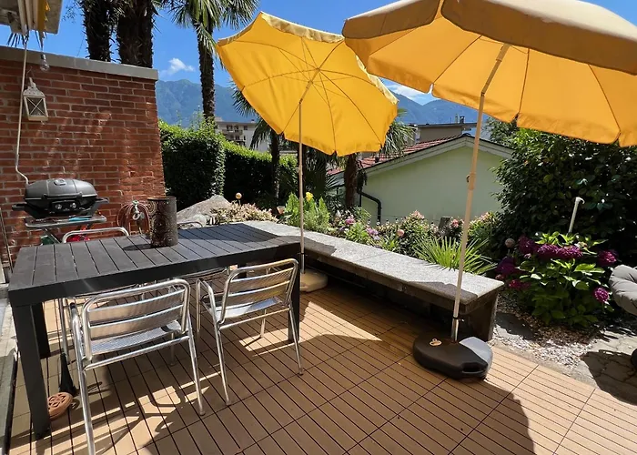 Апартаменты Locarno Navengana 5