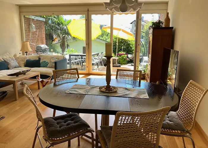 Locarno Navengana 5 Апартаменты Minusio