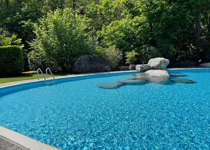 Апартаменты Locarno Navengana 5 Minusio